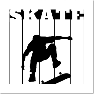 Cool Skate 1 Posters and Art